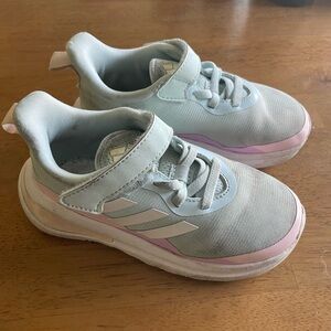 adidas Kids Sneakers in Light Blue and Pink